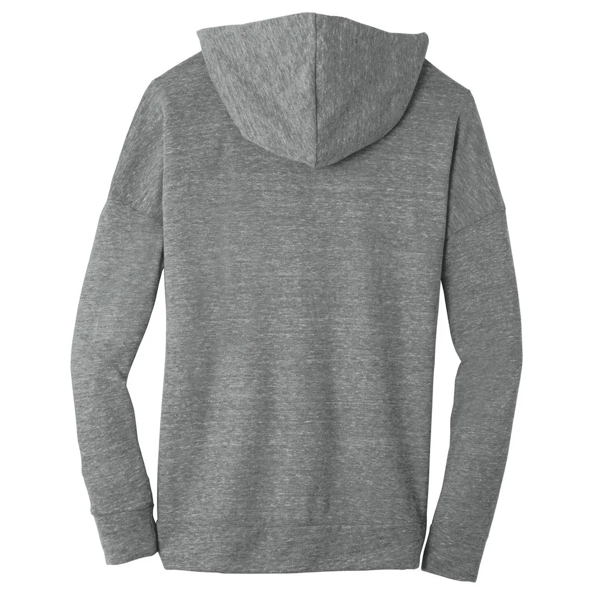 Alternative Women's Eco Grey Eco-Jersey Cool-Down Zip Hoodie