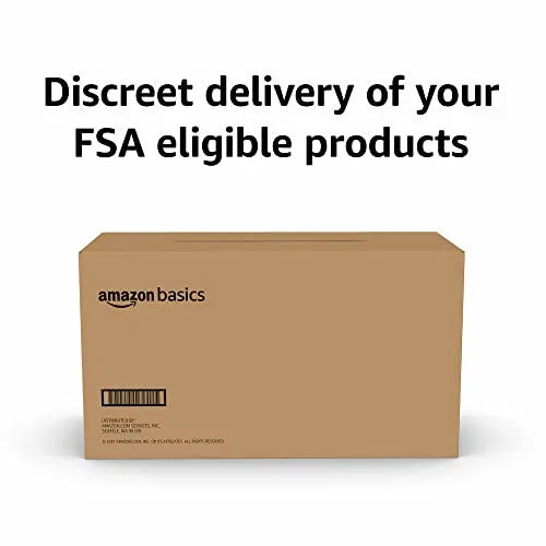 Amazon Basics Incontinence Underwear for Men and Women, Overnight Absorbency, Small/Medium, 64 Count, 4 Packs of 16 (Previously Solimo)