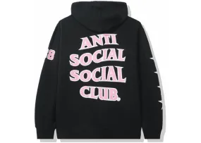 Anti Social Social Club "Sports" Hoodie Black