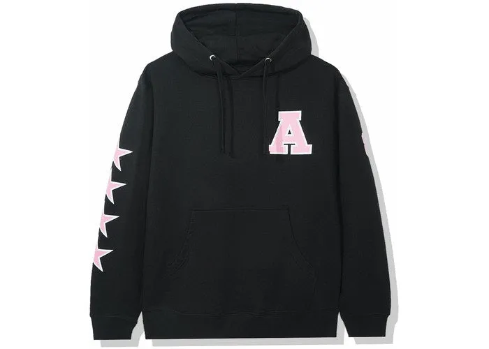 Anti Social Social Club "Sports" Hoodie Black