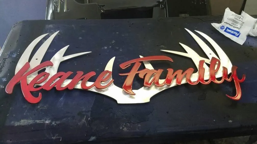 Antlers With Second Layer Name