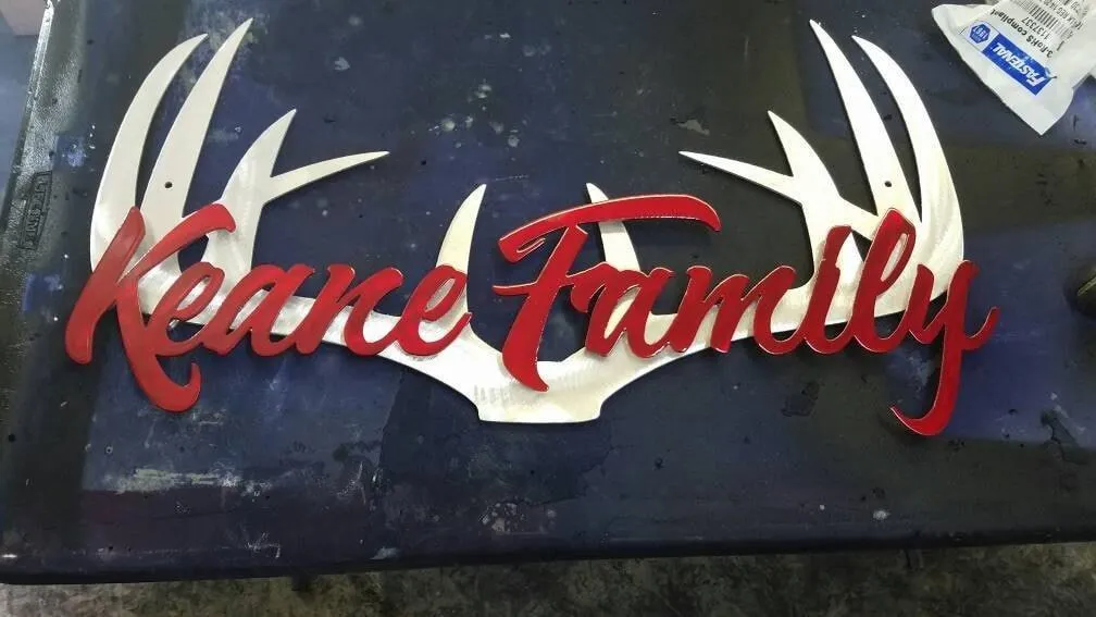 Antlers With Second Layer Name