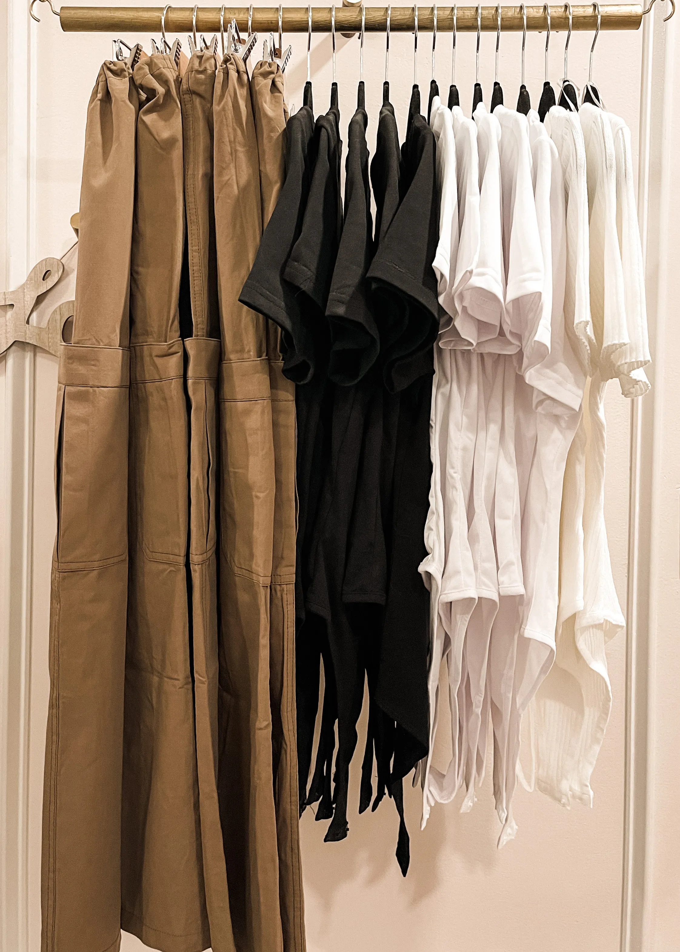 Ariah, Cargo Midi Skirt, Coffee