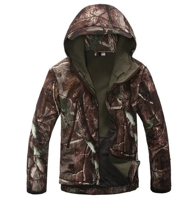 Army Camouflage Military Jacket