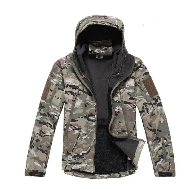 Army Camouflage Military Jacket