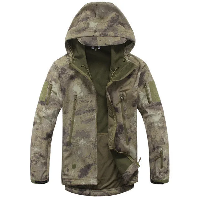 Army Camouflage Military Jacket