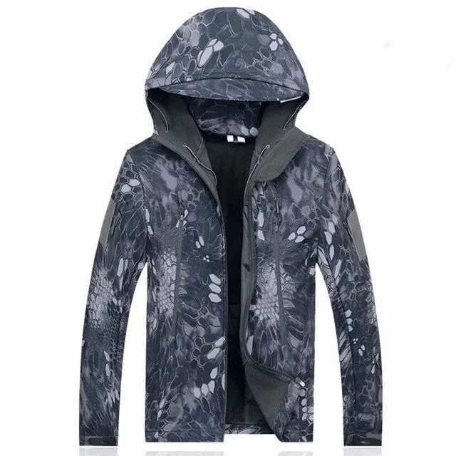 Army Camouflage Military Jacket