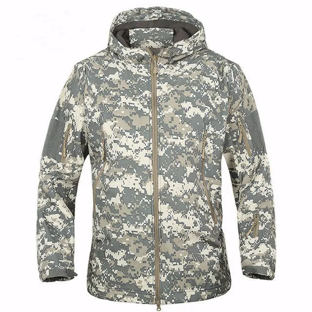 Army Camouflage Military Jacket
