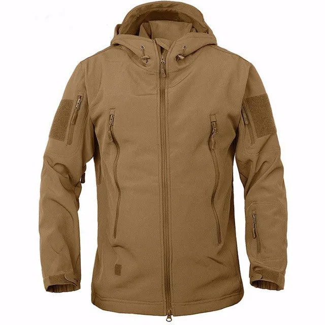 Army Camouflage Military Jacket