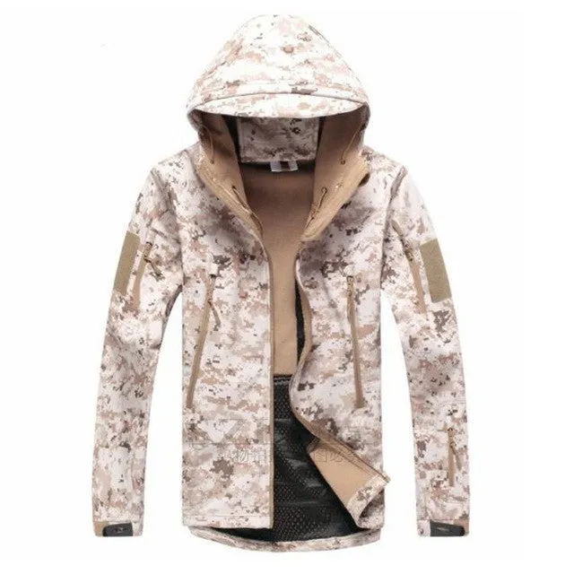 Army Camouflage Military Jacket