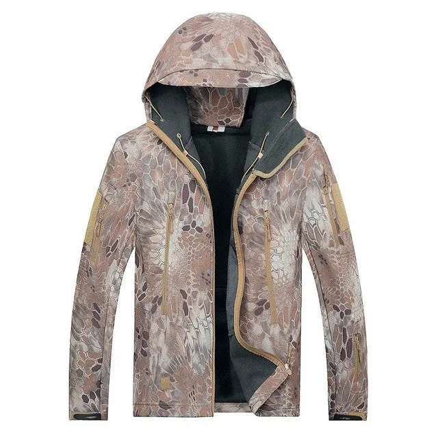 Army Camouflage Military Jacket