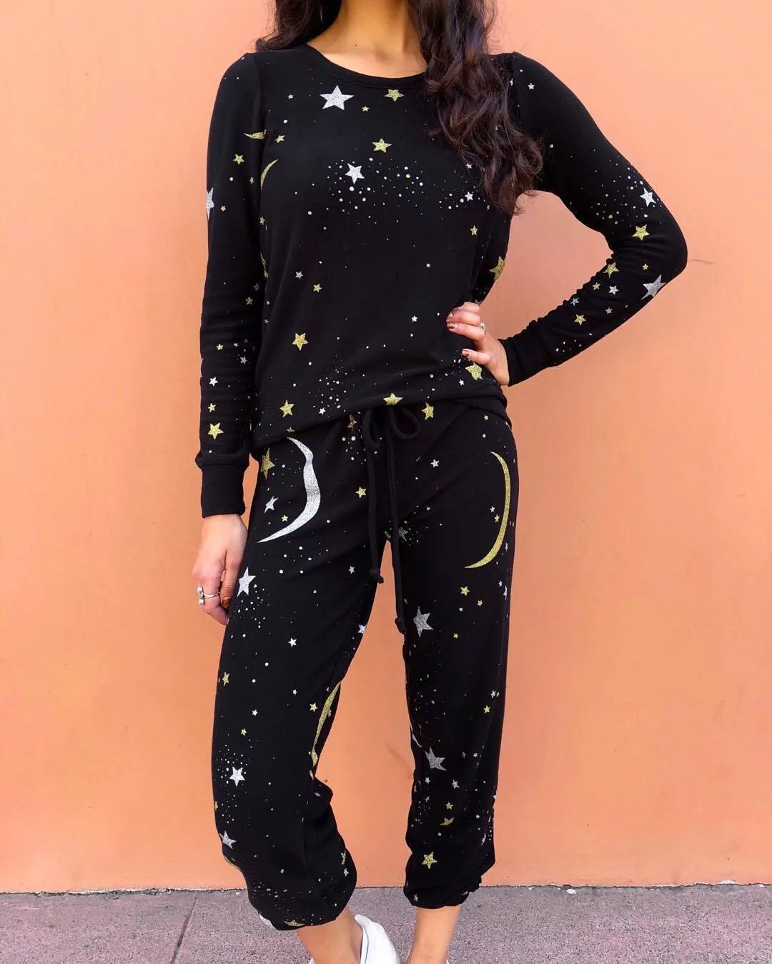 Autumn Winter Women Suit Sets Two-pieces Suit Set