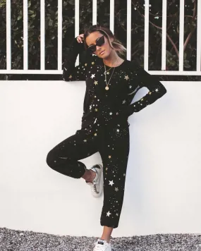 Autumn Winter Women Suit Sets Two-pieces Suit Set
