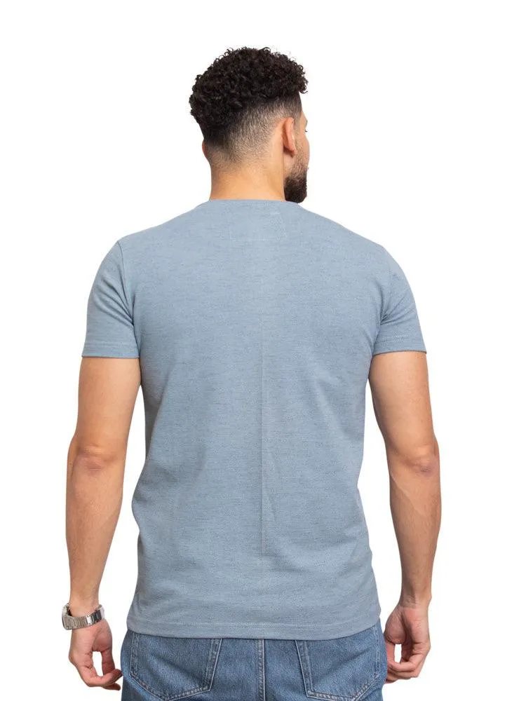 Baby Blue B-Round T-Shirt