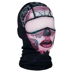 Balaclava Polyester- Sugar Skull