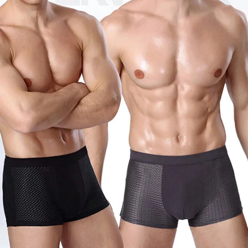 Bamboo Mesh Underwear™️ (5 5 FREE) - Incomparable Comfort & Elegant Durability