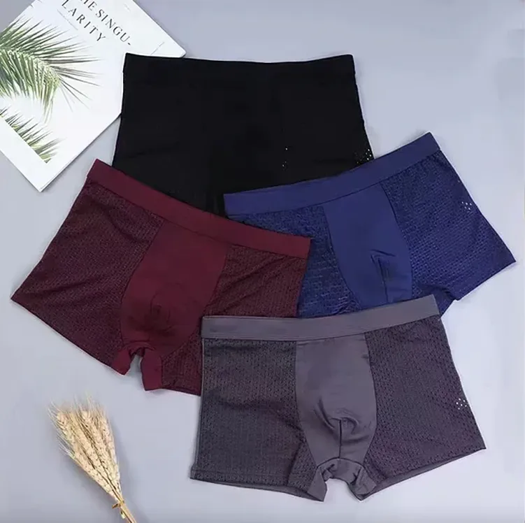 Bamboo Mesh Underwear™️ (5 5 FREE) - Incomparable Comfort & Elegant Durability