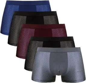 Bamboo Mesh Underwear™️ (5 5 FREE) - Incomparable Comfort & Elegant Durability