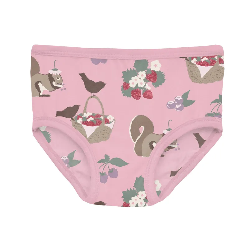 Bamboo Underwear - Cake Pop Berry Picking