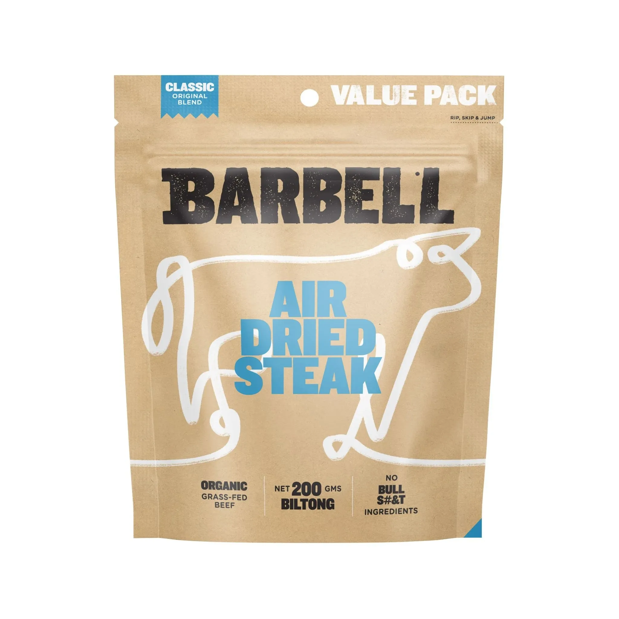Barbell Biltong - Various Flavours - 200g
