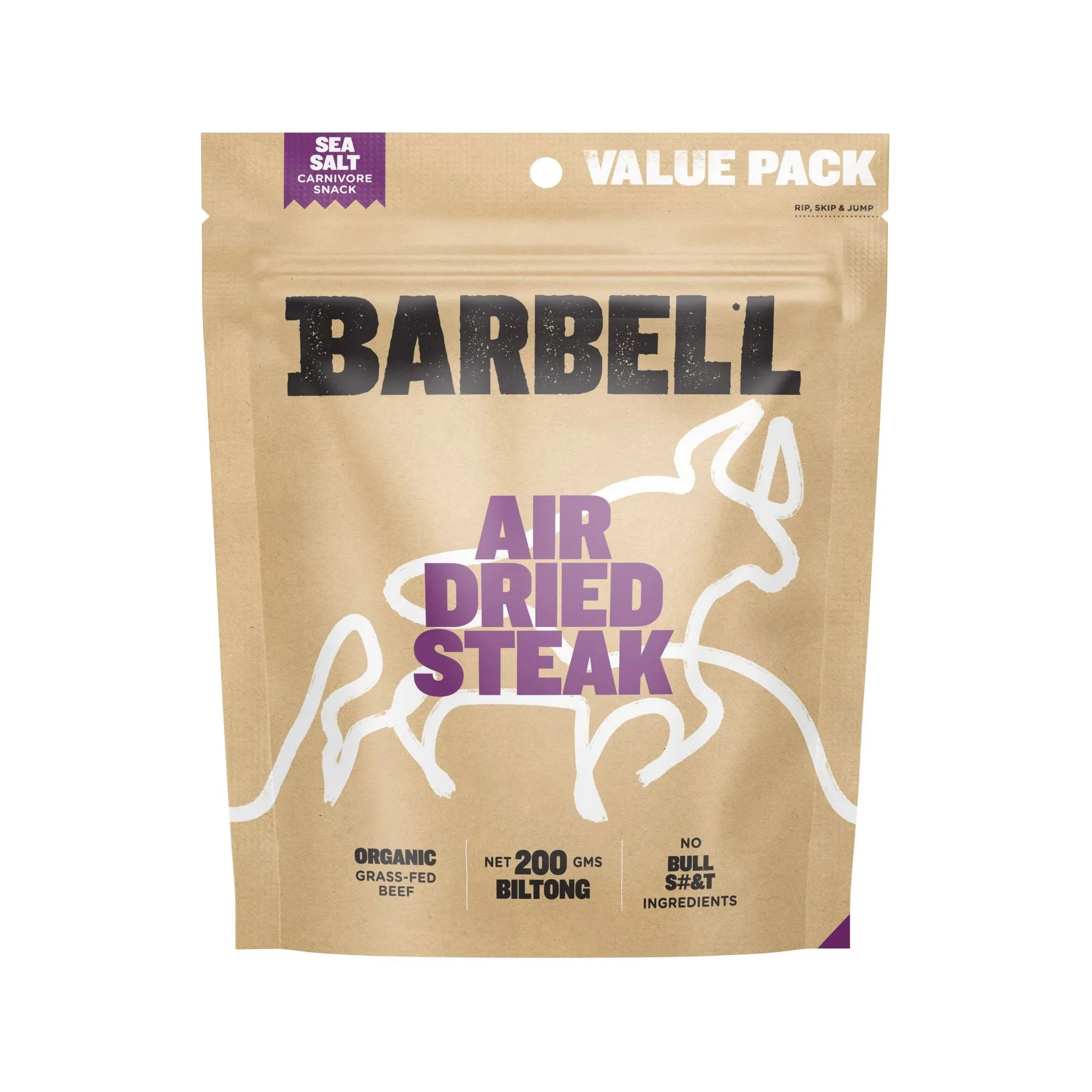 Barbell Biltong - Various Flavours - 200g