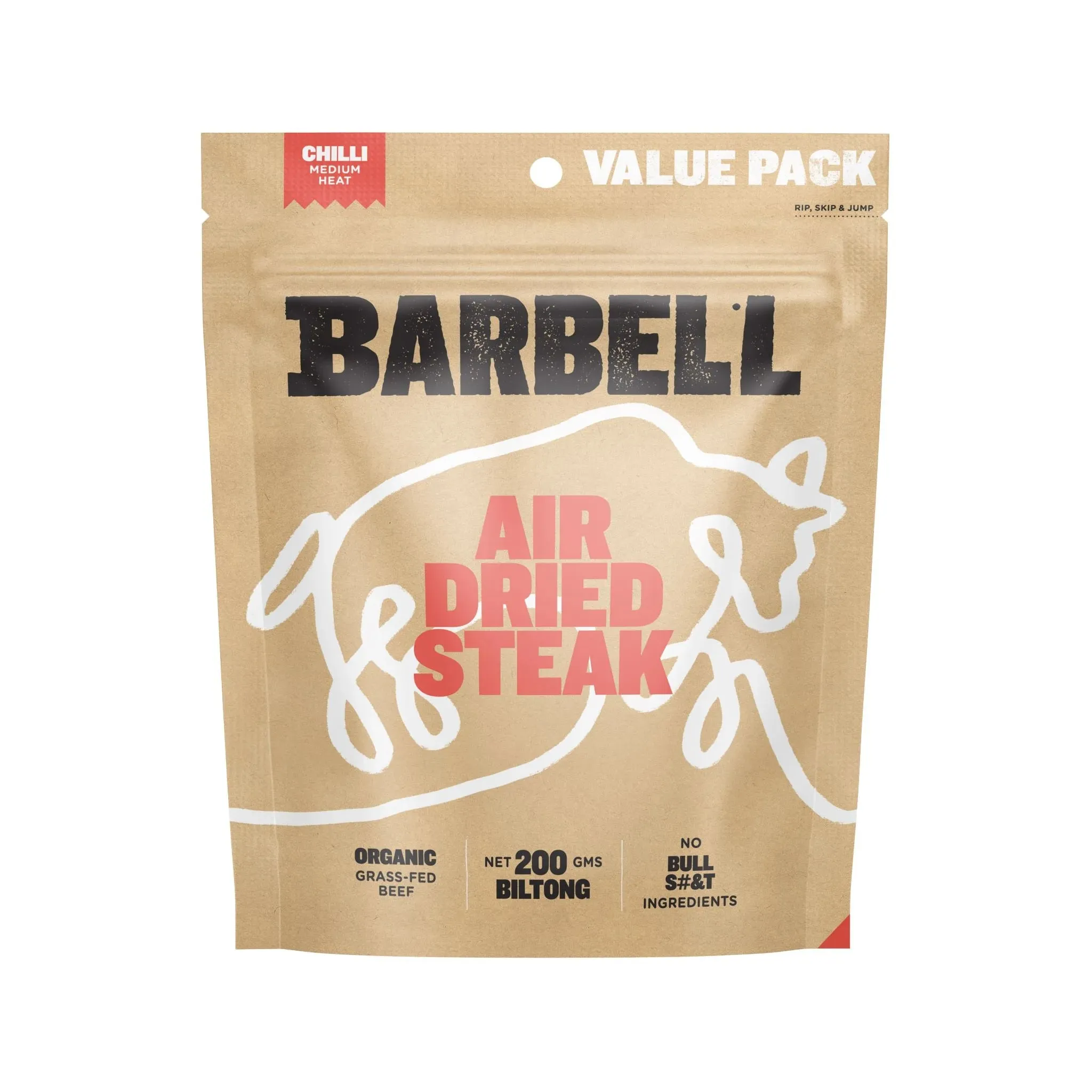 Barbell Biltong - Various Flavours - 200g