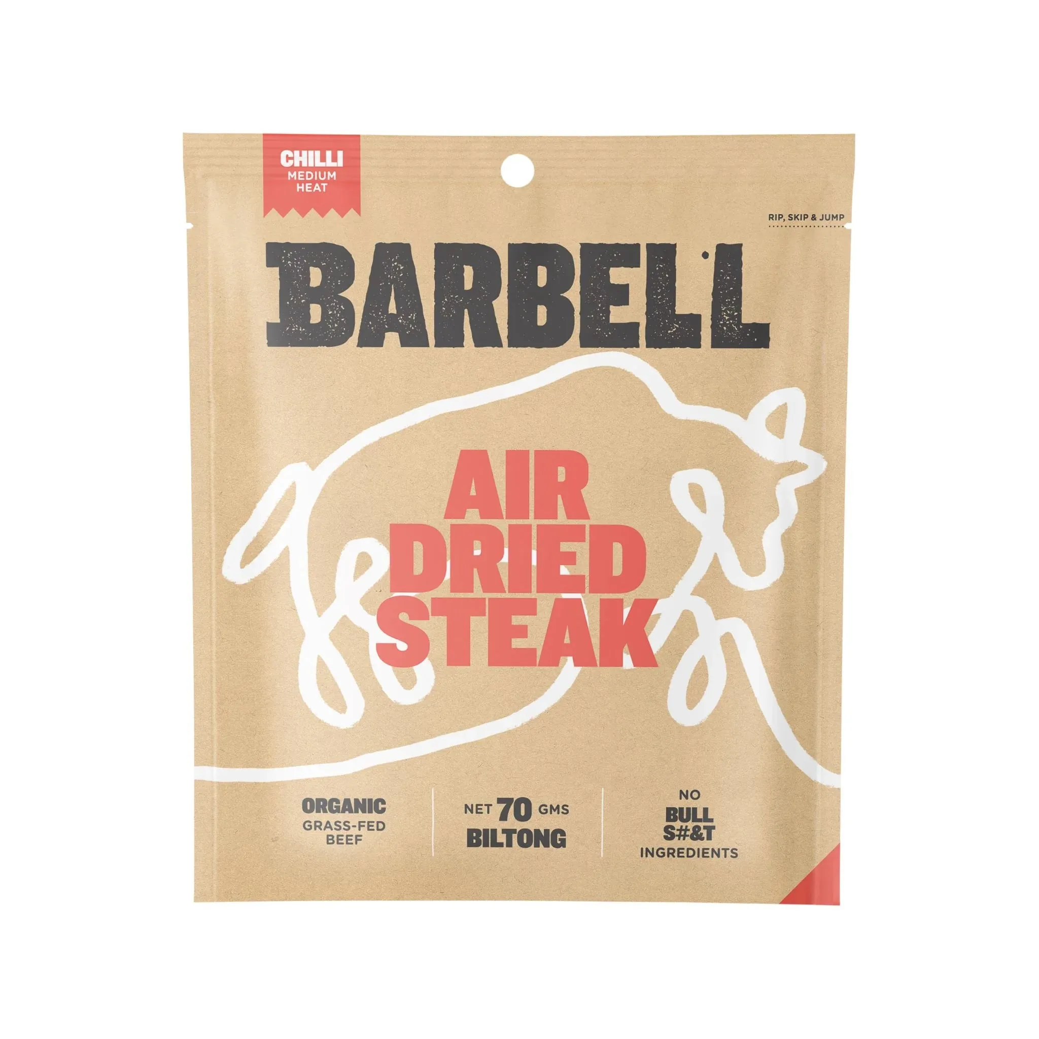 Barbell Biltong - Various Flavours - 70g
