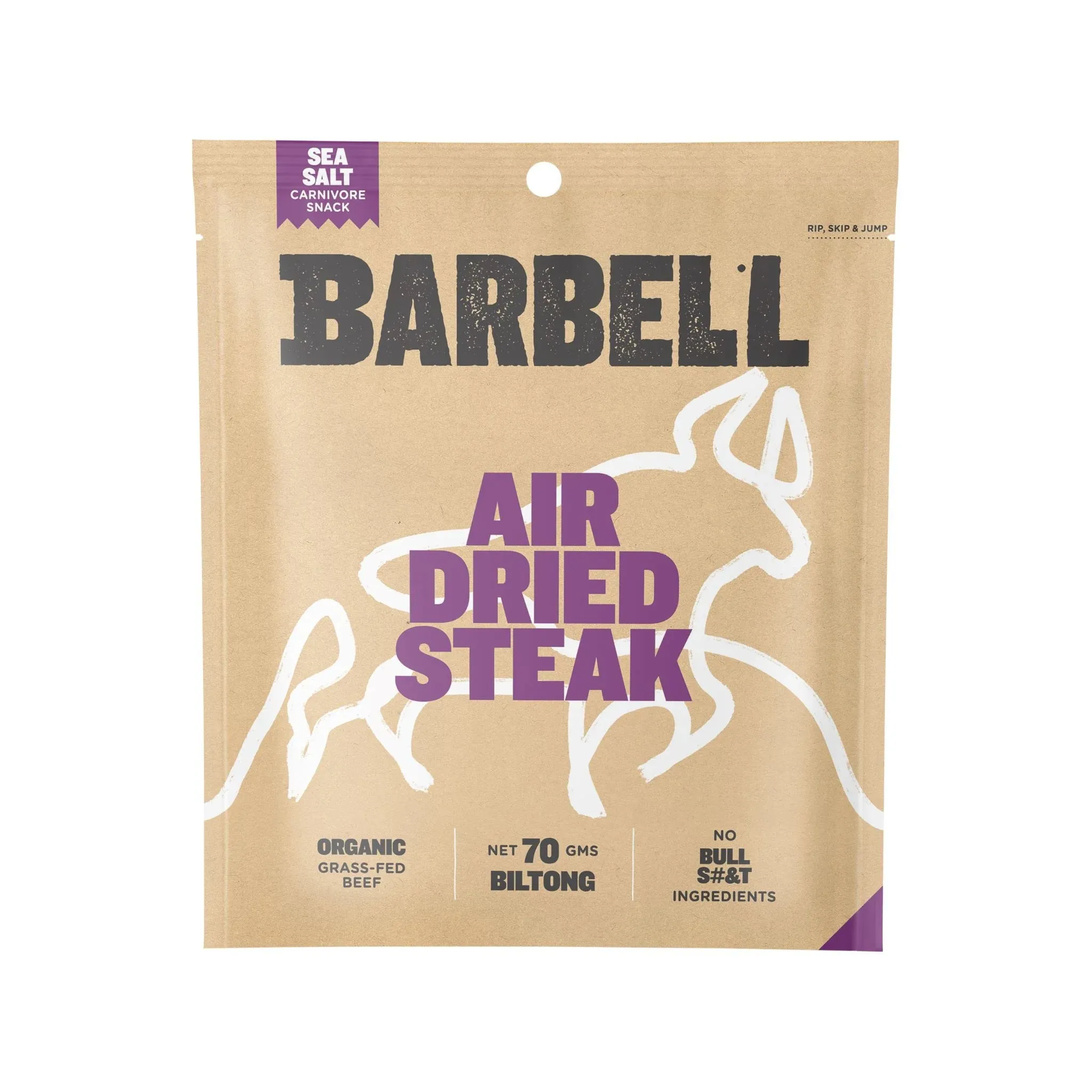 Barbell Biltong - Various Flavours - 70g