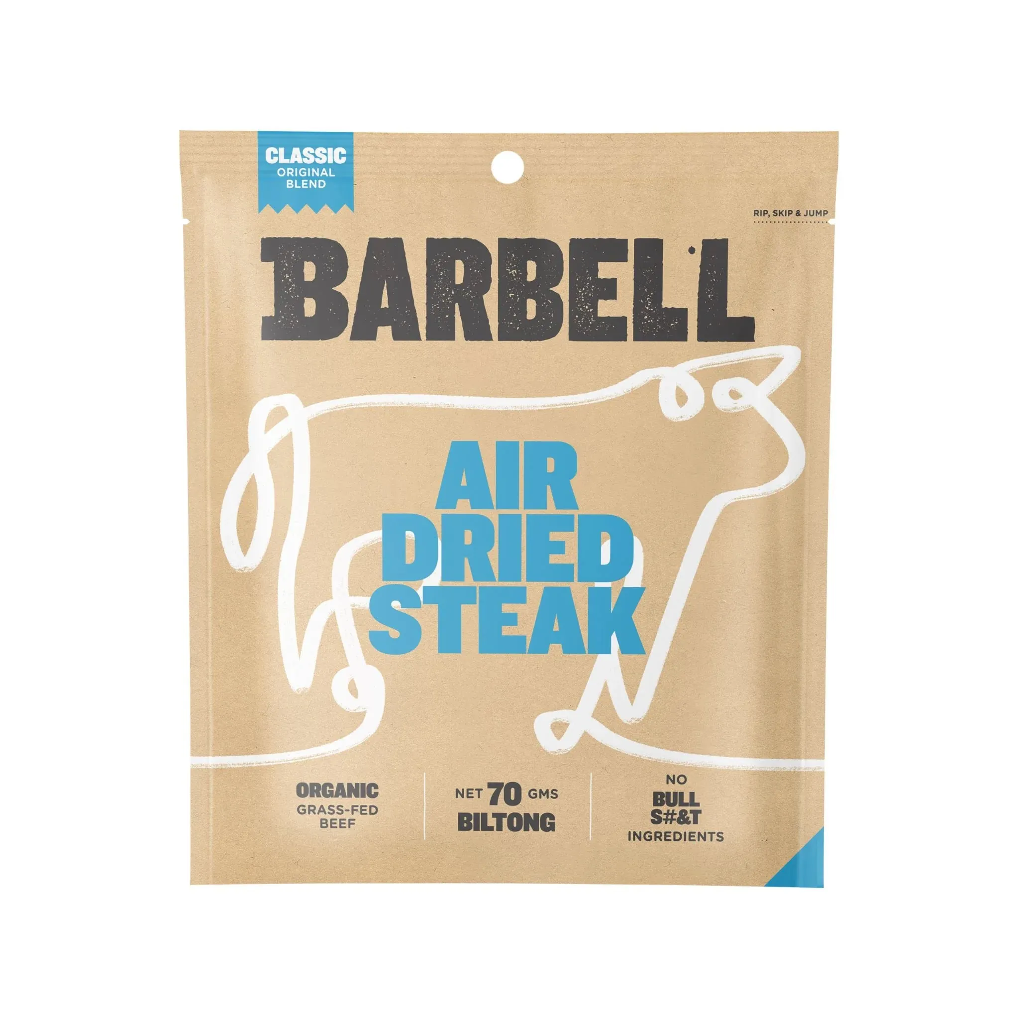 Barbell Biltong - Various Flavours - 70g