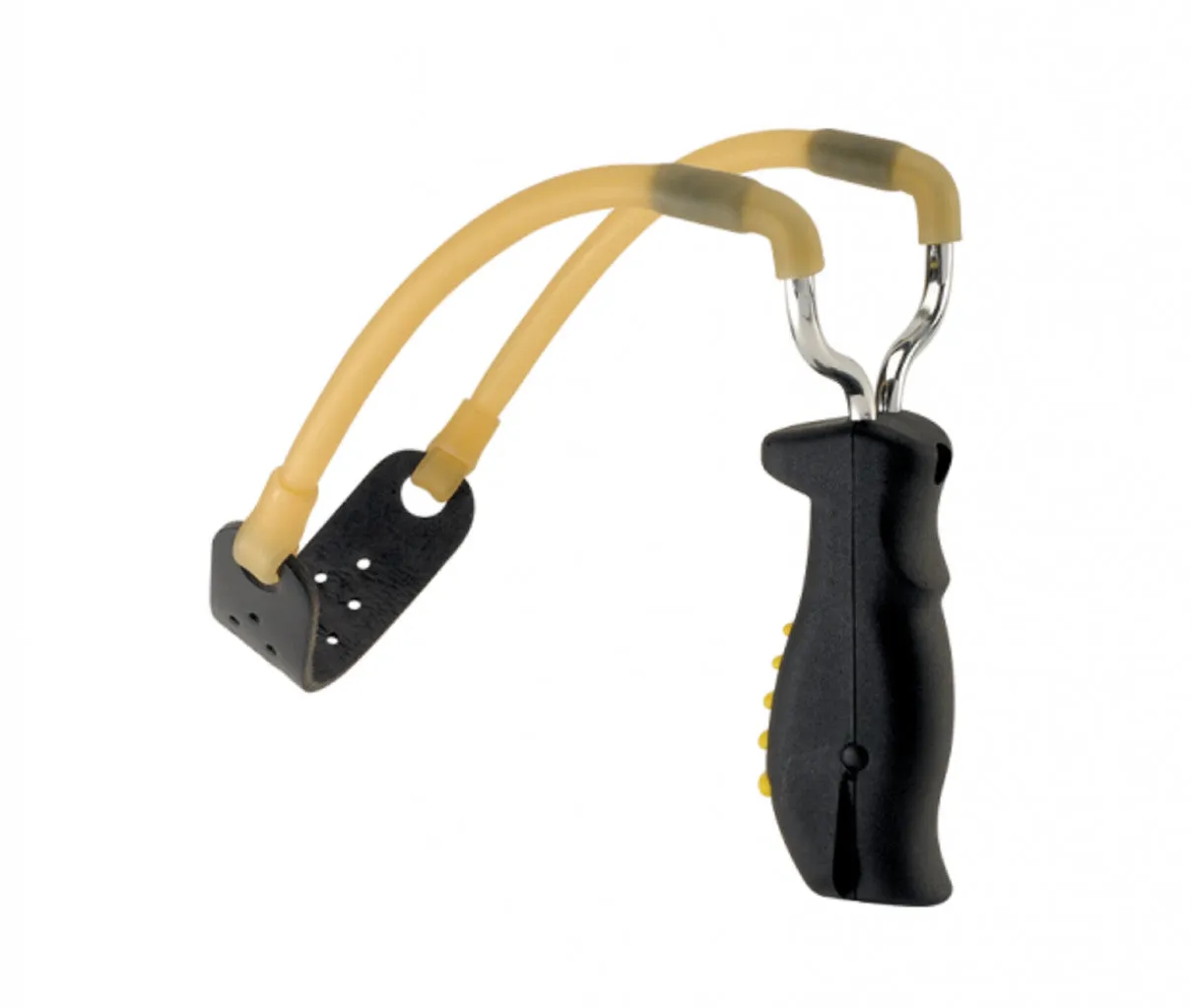 Barnett Strike Nine Slingshot with Soft Touch Grip - Black