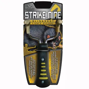 Barnett Strike Nine Slingshot with Soft Touch Grip - Black