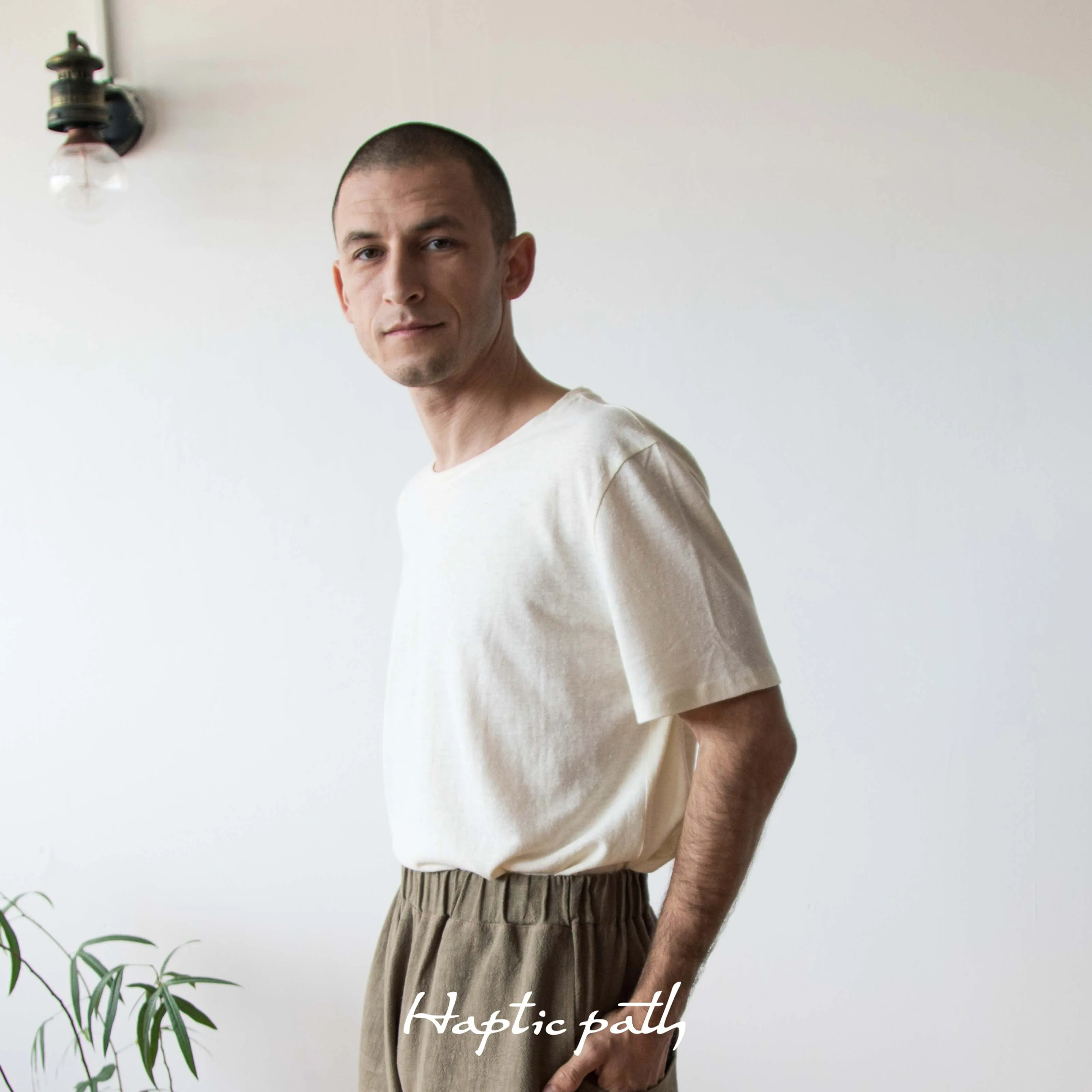 Basic organic t-shirt | unisex hemp tee-shirt