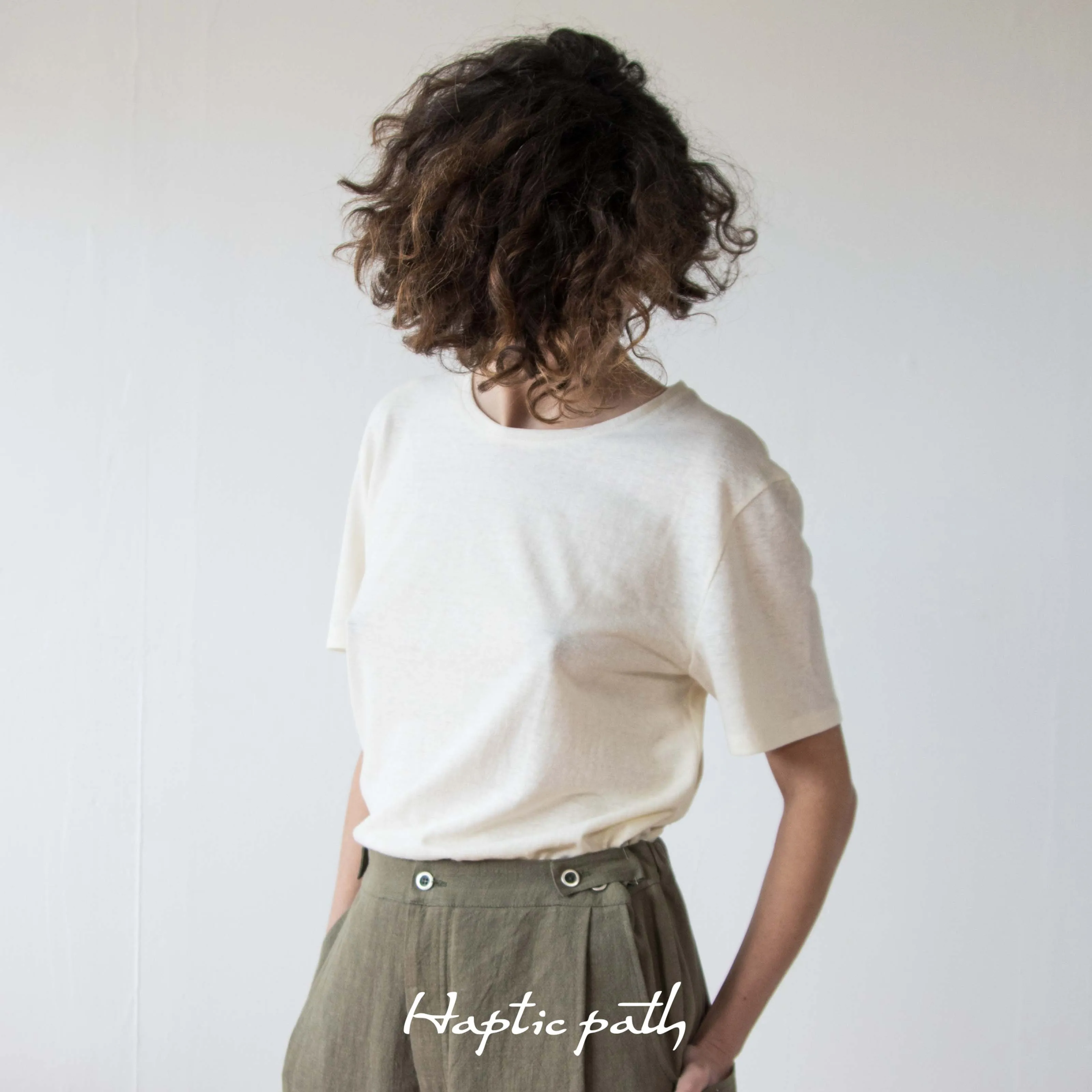 Basic organic t-shirt | unisex hemp tee-shirt