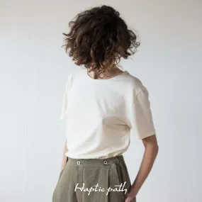 Basic organic t-shirt | unisex hemp tee-shirt