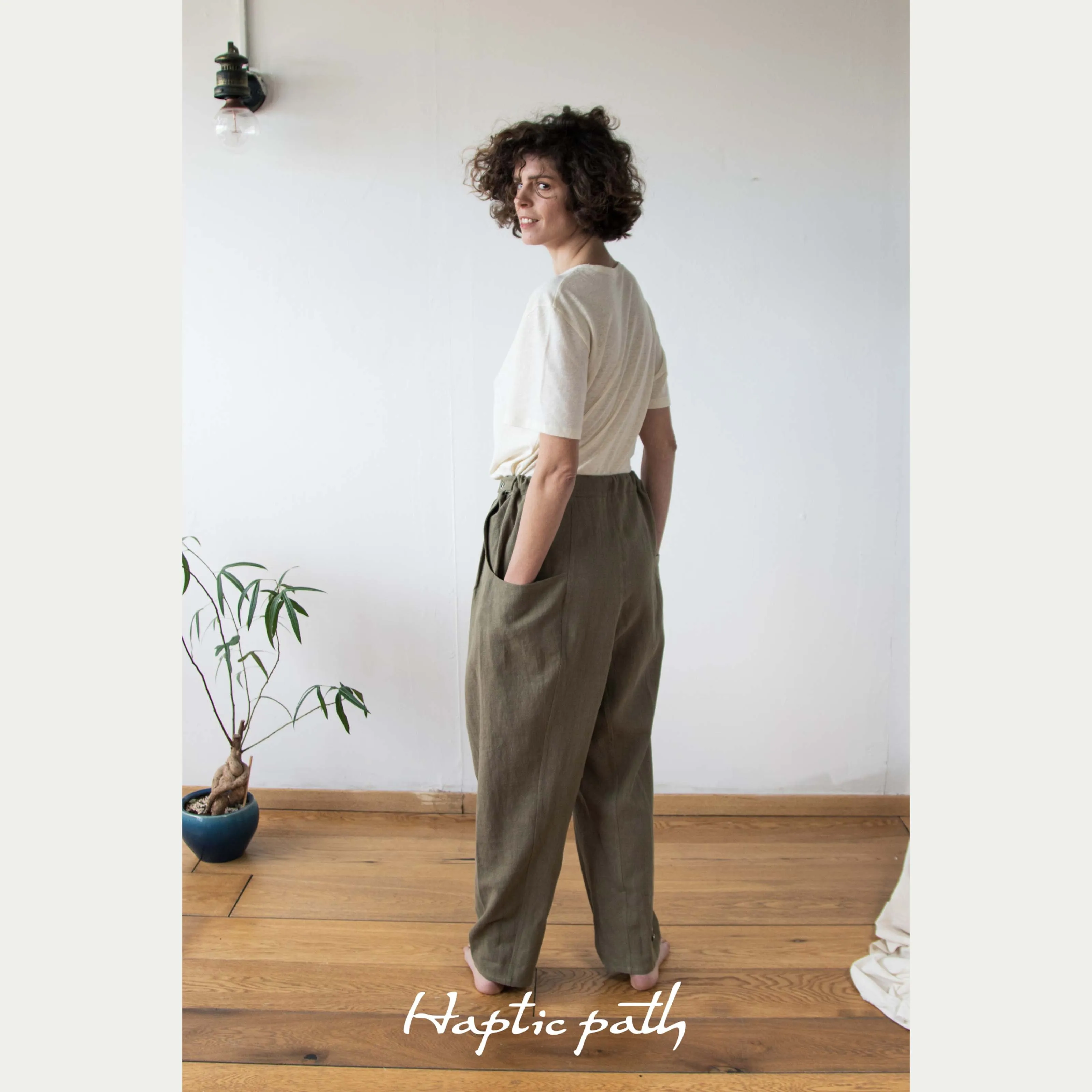 Basic organic t-shirt | unisex hemp tee-shirt