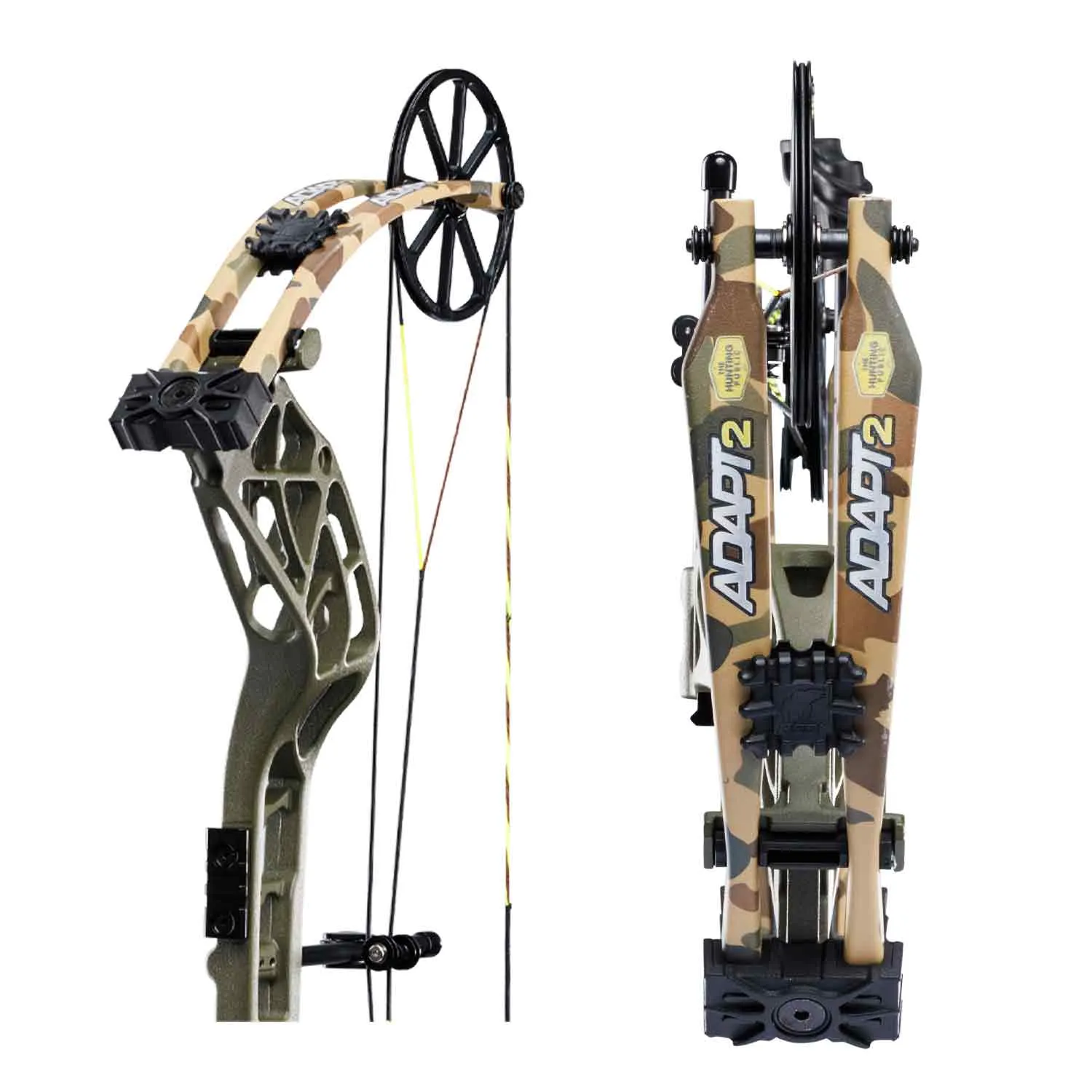 Bear Adapt 2 The Hunting Public Compound Bow