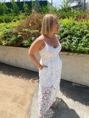 Beautiful Lace Maxi Dress