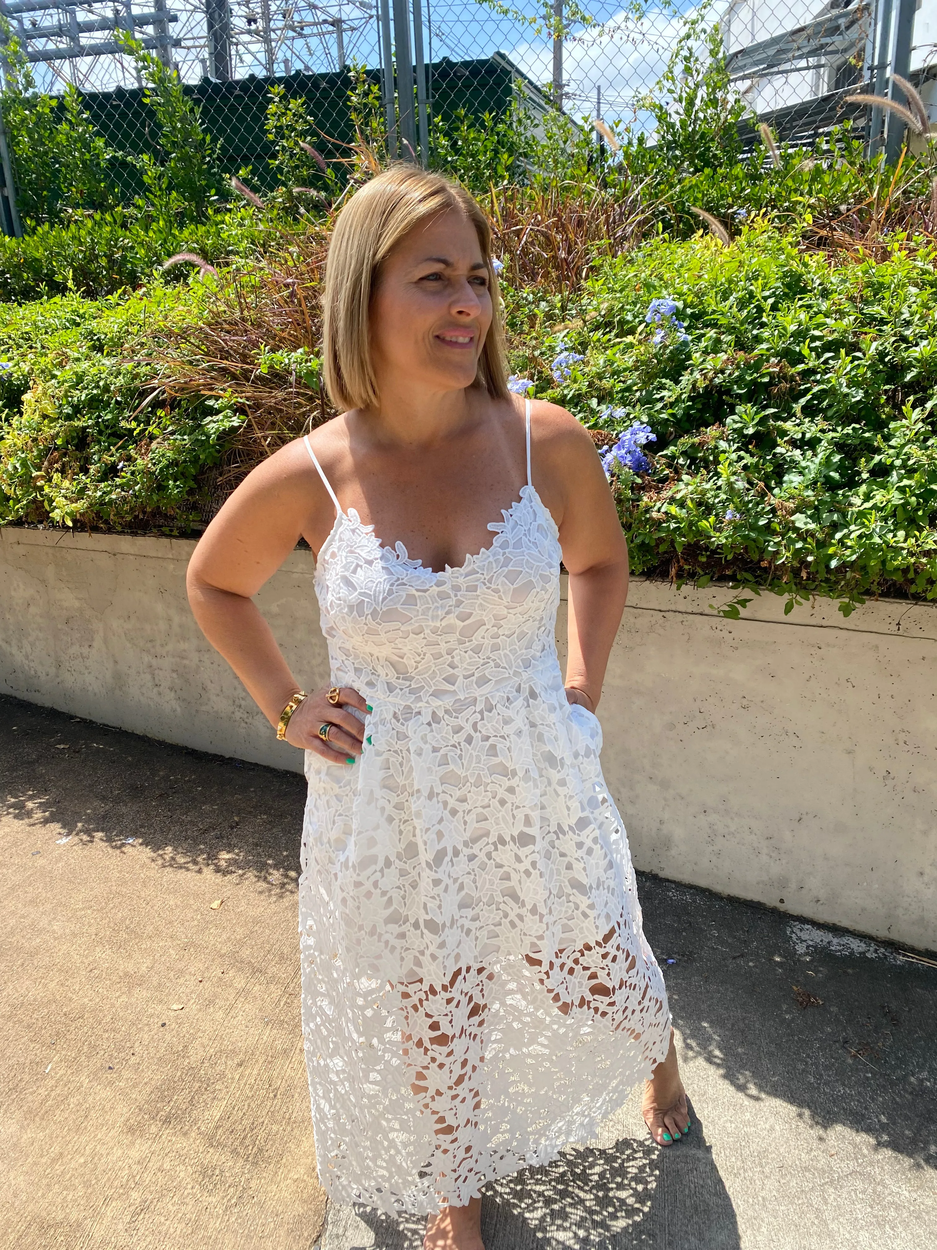 Beautiful Lace Maxi Dress