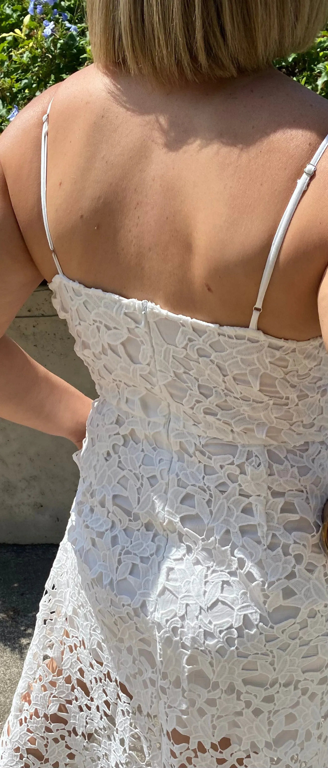 Beautiful Lace Maxi Dress