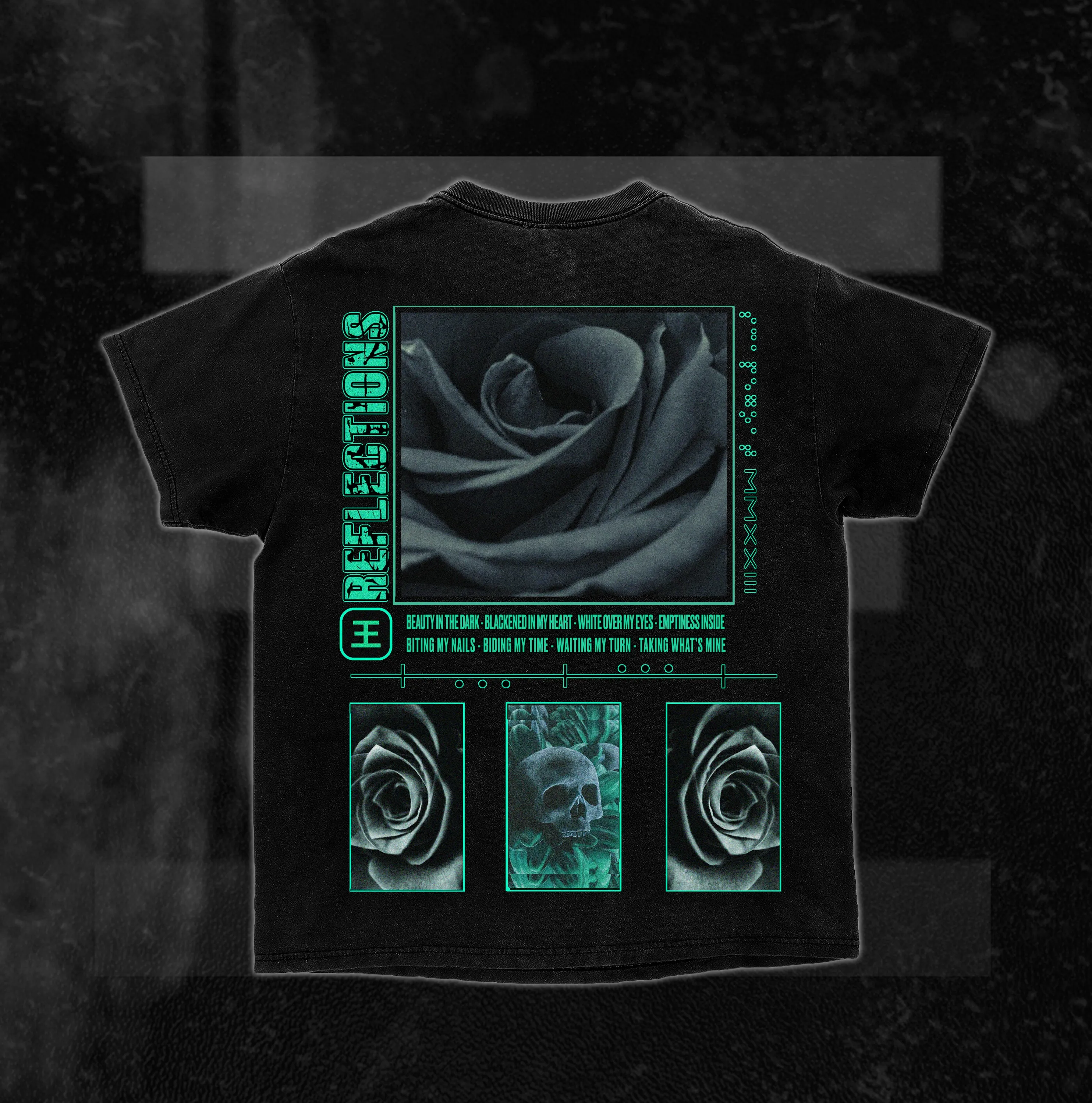 Beauty In The Dark - Black Tee