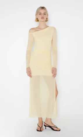 Bec & Bridge Fae Asym Long Sleeve Dress Size 10