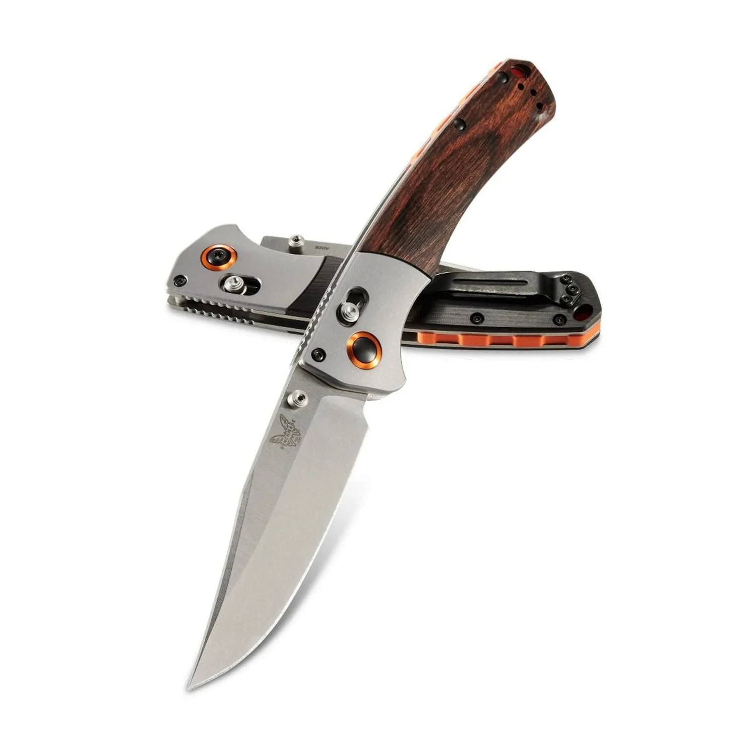 Benchmade 15080-2 Crooked River Wood Handle