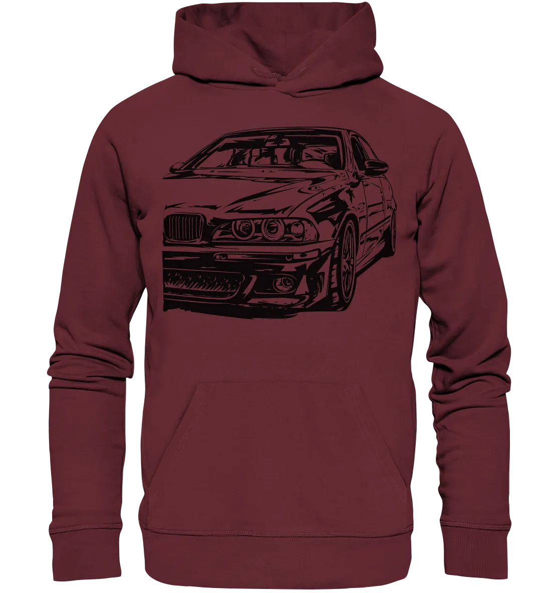 BGKE39DIRTYHD - Organic Hoodie