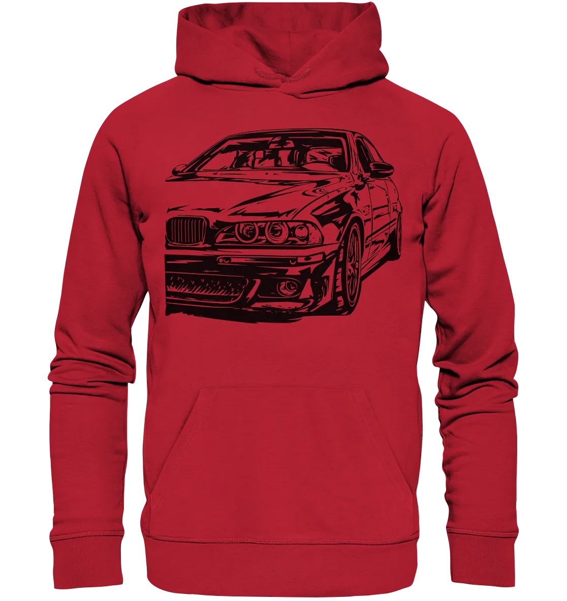 BGKE39DIRTYHD - Organic Hoodie