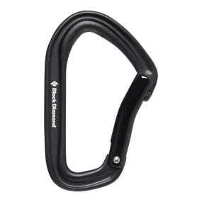 Black Diamond Hot Forge Bent Gate - Black