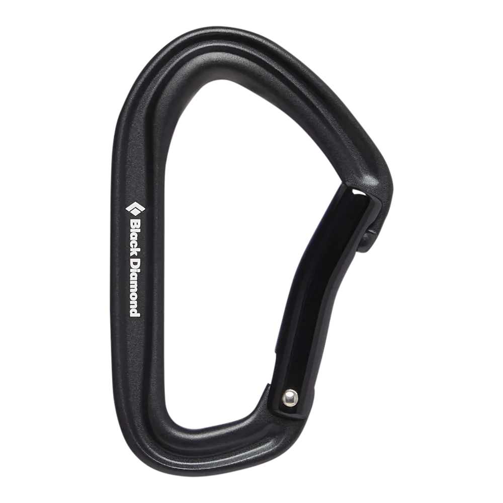 Black Diamond Hot Forge Bent Gate - Black