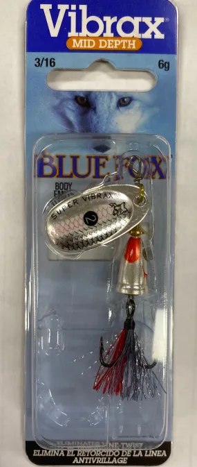 Blue Fox Vibrax Fox Tail Size 2