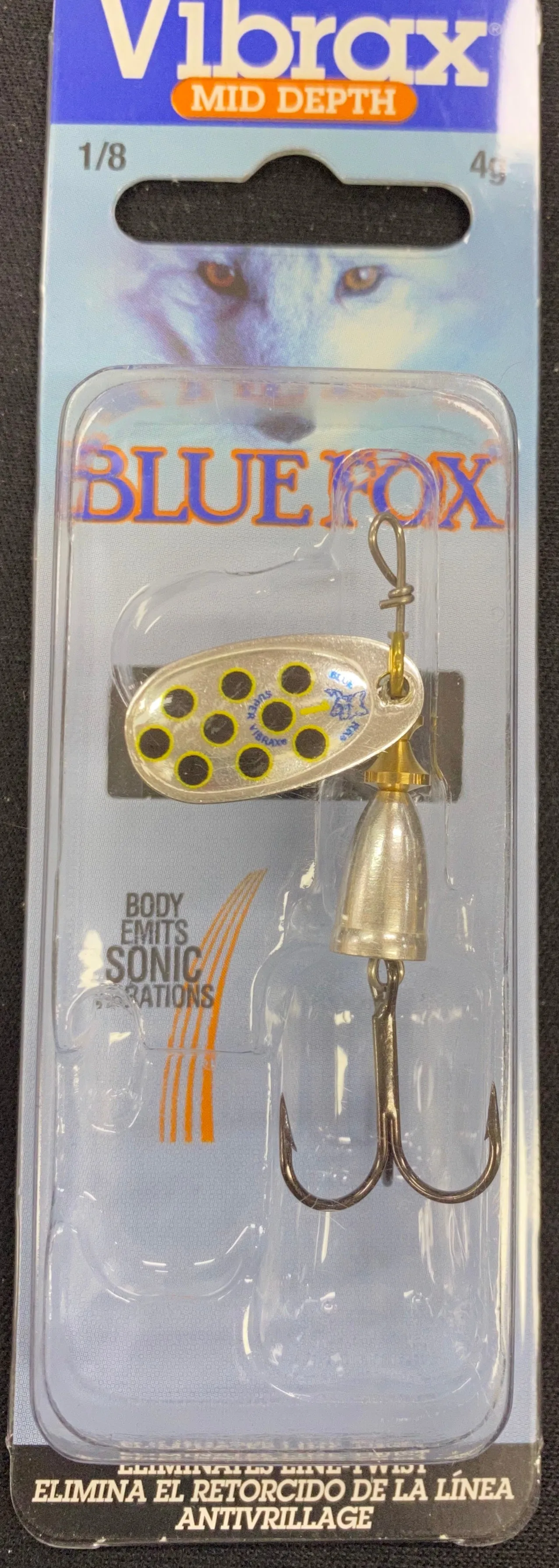 Blue Fox Vibrax Hot Pepper Size 1