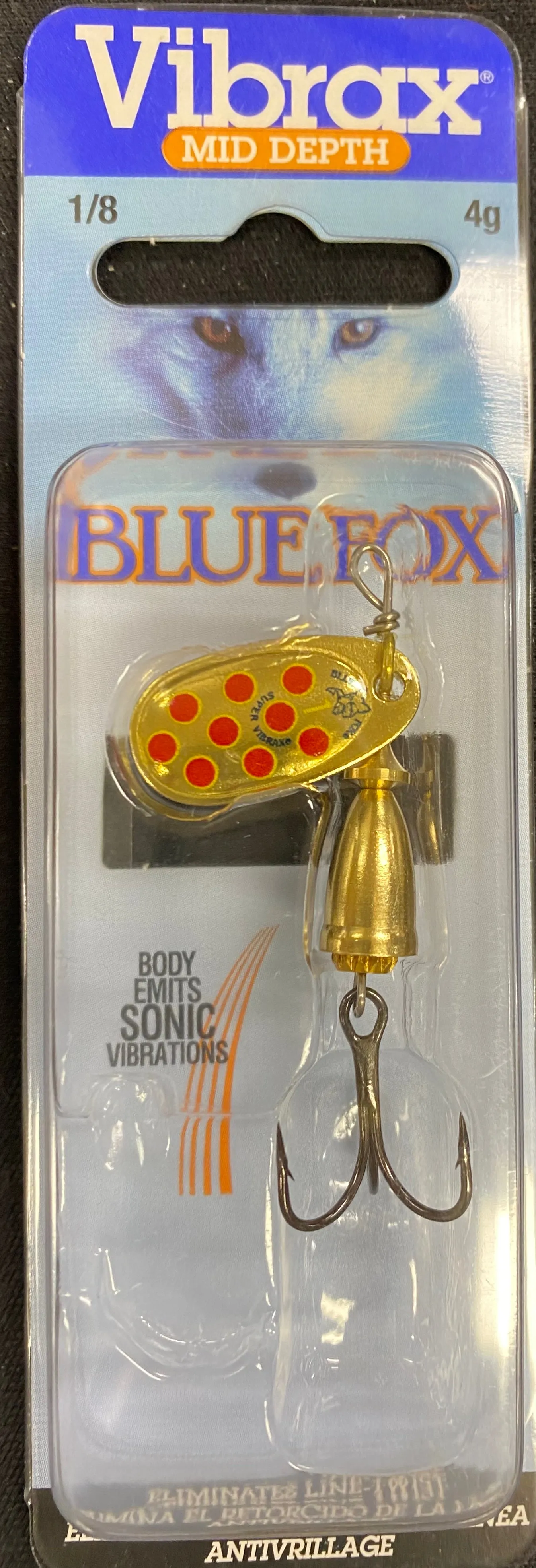 Blue Fox Vibrax Hot Pepper Size 1