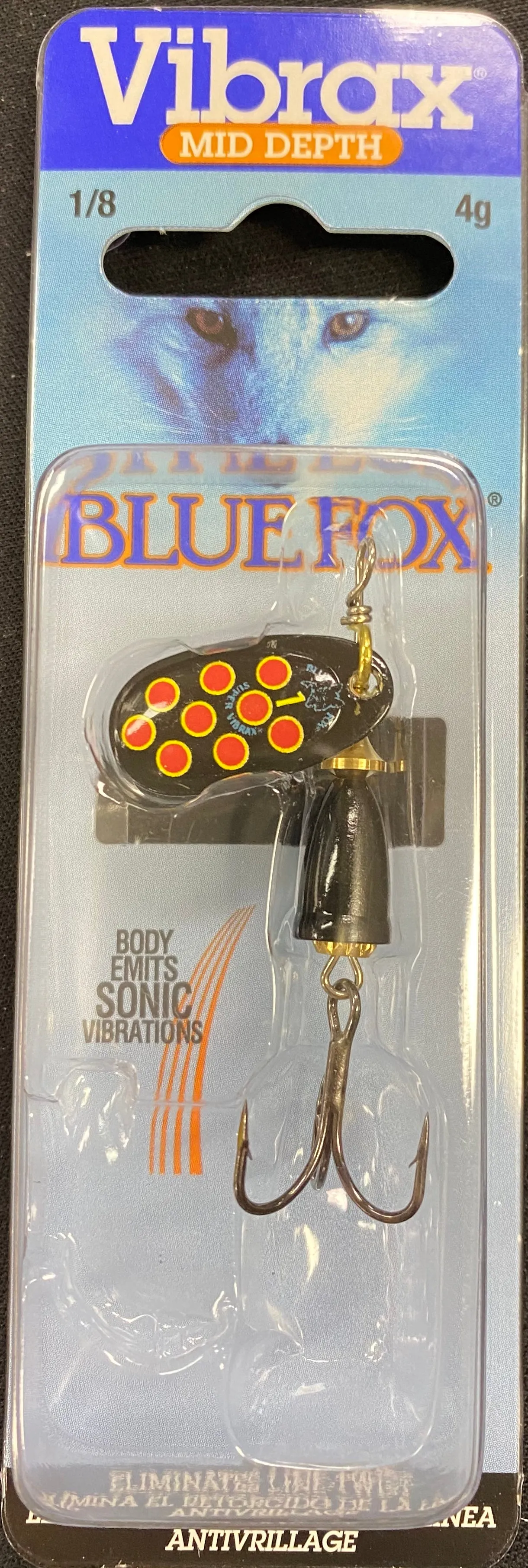 Blue Fox Vibrax Hot Pepper Size 1
